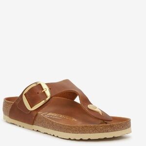 Birkenstock big buckle sandal